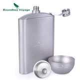 BOUNDLESS VOYAGE Titanium Canteen