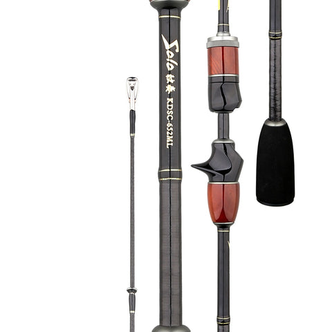 High Carbon Fishing Rod